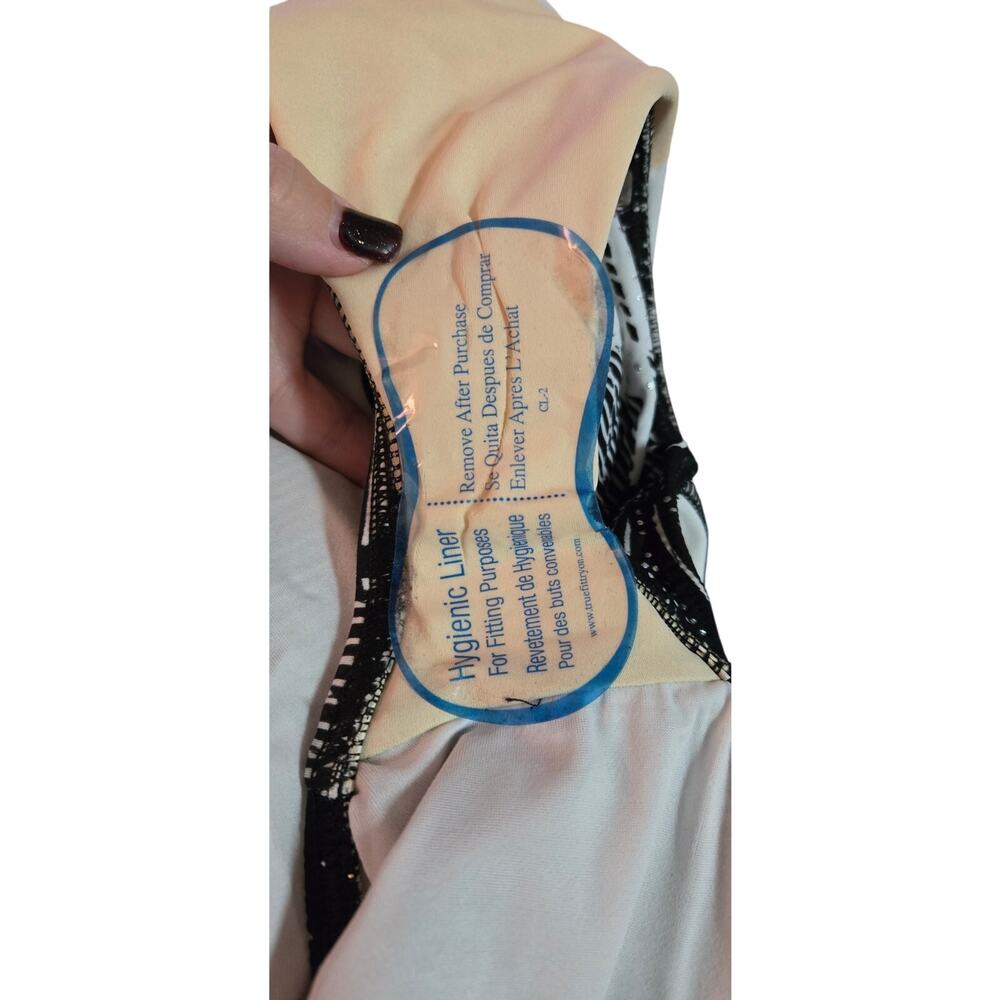 Miraclesuit It's A wrap in Moonlight Oasis Size 8 Beachy Vacation resort wear - Picture 11 of 12